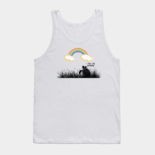 Turtle See The Rainbow Tank Top